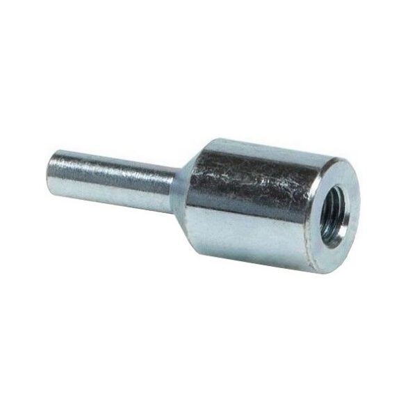 5/16-24UNF > 6mm adapter (kummikäiale)