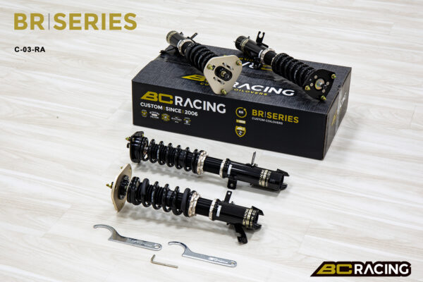 TOYOTA COROLLA AE101 AE111 (87-00) BC Racing BR seeria coiloverid