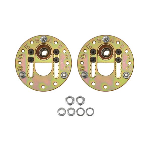 BMW (E36/E46/E38/E39) 3D (360°) Camber plates
