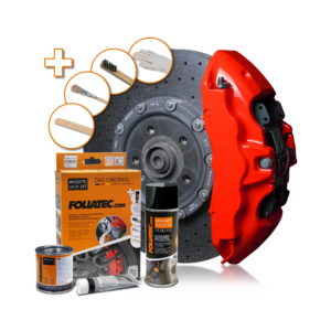 Pidurisadulate värvi komplekt - Foliatec