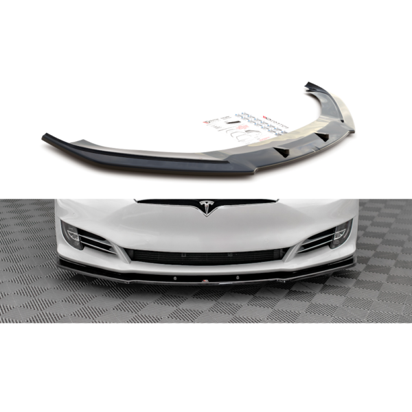 Tesla Model S Facelift splitter – Maxton