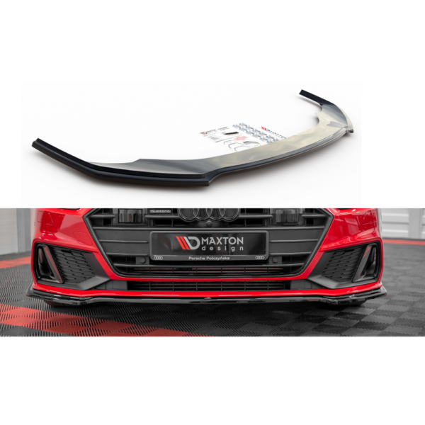 Audi A7 (C8) S-Line / S7 (C8) splitter – Maxton