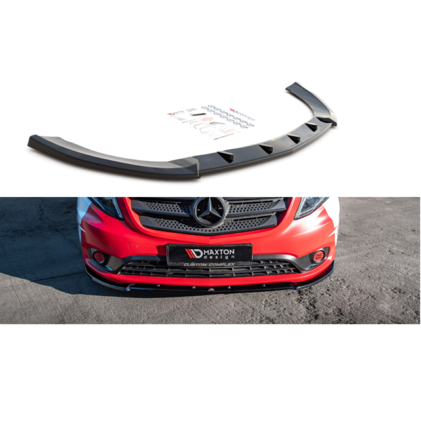 Mercedes-Benz Vito (W447) Facelift splitter – Maxton