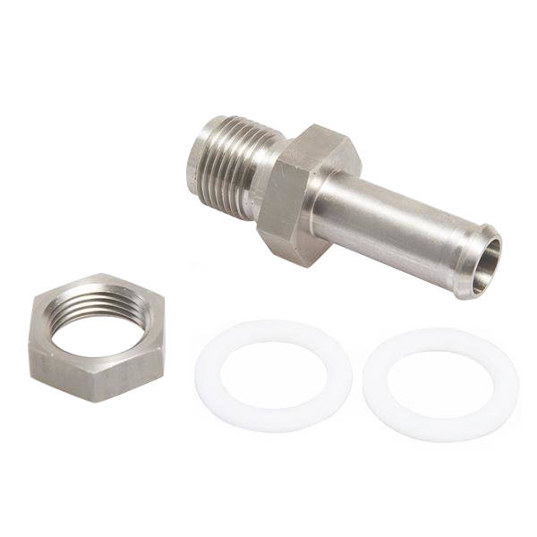Turbo õli äravoolu adapter karterile