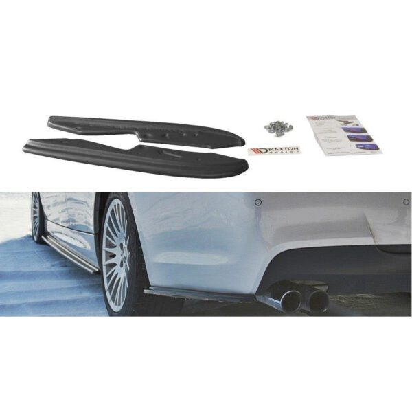 BMW E90 M-Pakett tagumise stange splitterid – Maxton