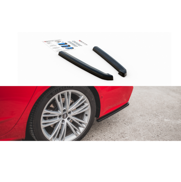 Audi A7 (C8) S-Line / S7 (C8) tagumise stange splitterid – Maxton