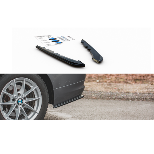 BMW E91 Facelift tagumise stange splitterid – Maxton