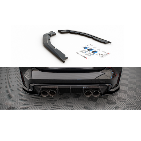 BMW M4 (G82) tagumise stange splitterid – Maxton