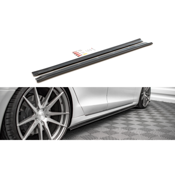 Tesla Model S Facelift küljekarbi splitterid – Maxton