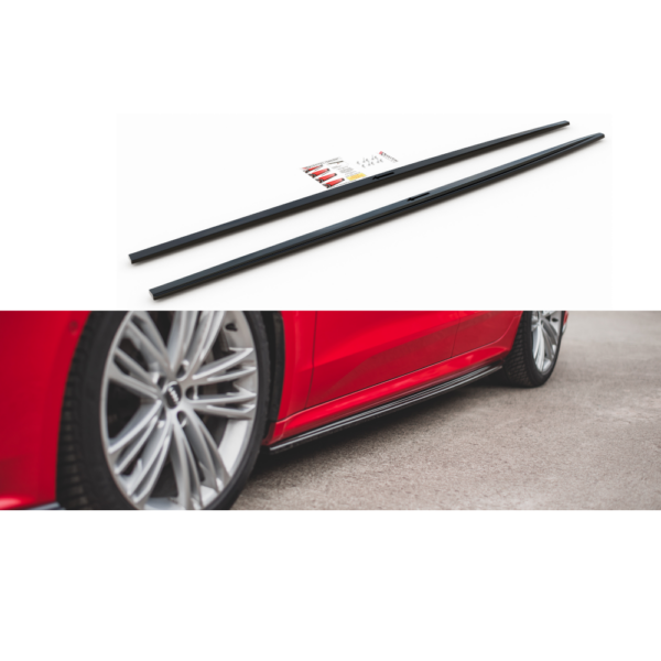 Audi A7 (C8) S-Line / S7 (C8) küljekarbi splitterid – Maxton