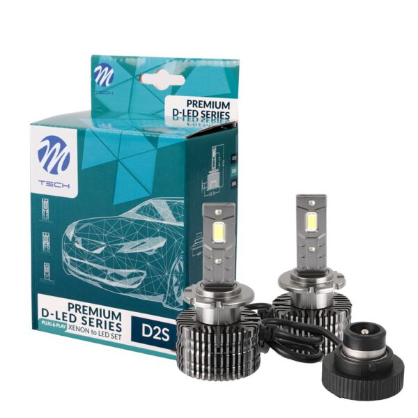 D2S Premium "Plug&Play" LED pirnid