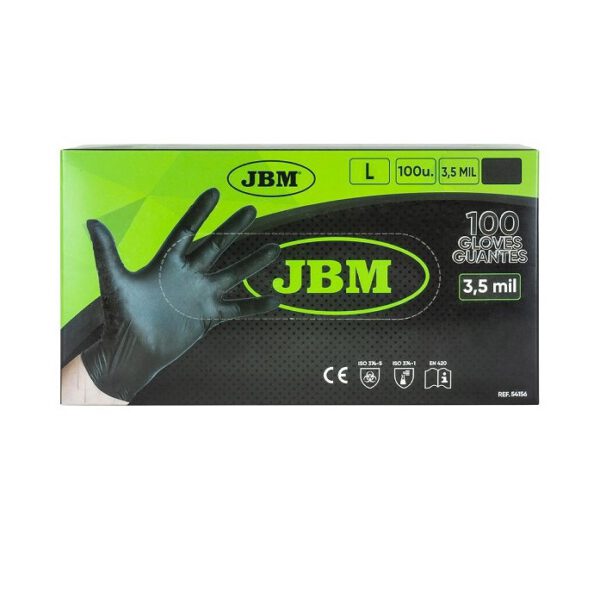 JBM Nitriilkindad "Nitrile Light" 100tk