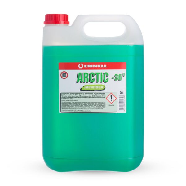 Roheline jahutusvedelik -36°C – 5L