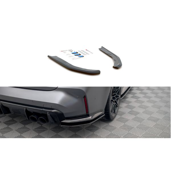 BMW M3 (G80) tagumise stange splitterid – Maxton