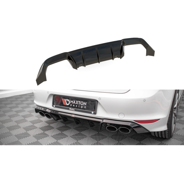 VW Golf VII R difuusor - Maxton
