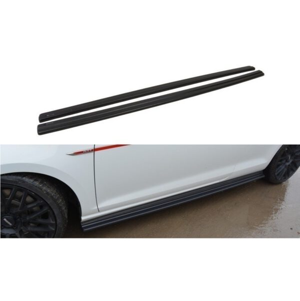 VW Golf VII GTI laiad küljekarbi splitterid - Maxton