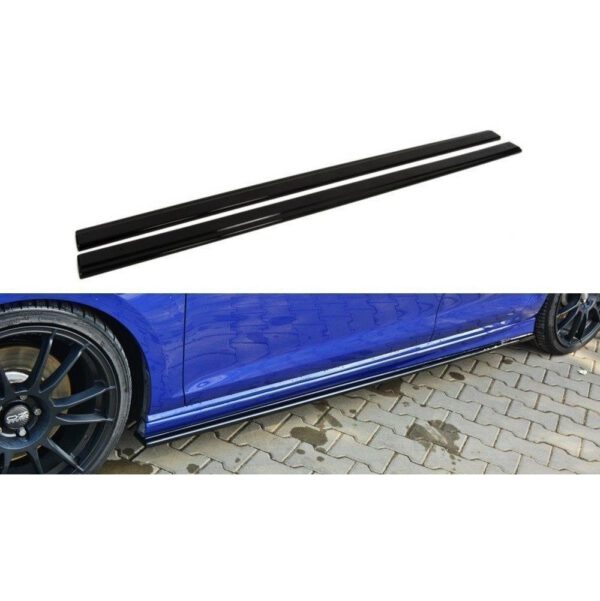 VW Golf VII R / R-Line küljekarbi splitterid – Maxton