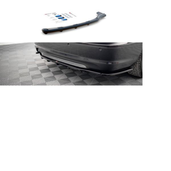 BMW E46 Kupee tagumine keskmine splitter M-pakett – Maxton