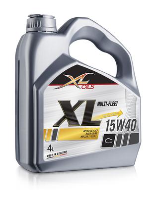 XL MULTI-FLEET 15W40 mootoriõli