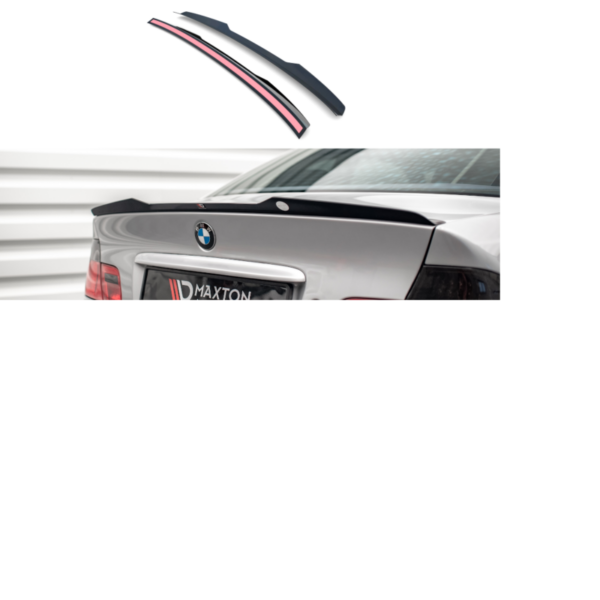 BMW E46 kupee tagaspoiler/lip V.2 - Maxton