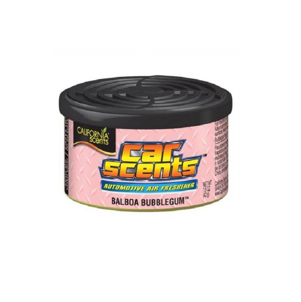California Scents Bubblegum õhuvärskendaja 42g
