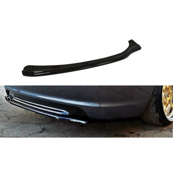 BMW E46 Kupee M-Paketi tagumine keskmine splitter - Maxton