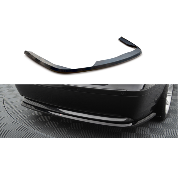 BMW E65 tagumine splitter - Maxton
