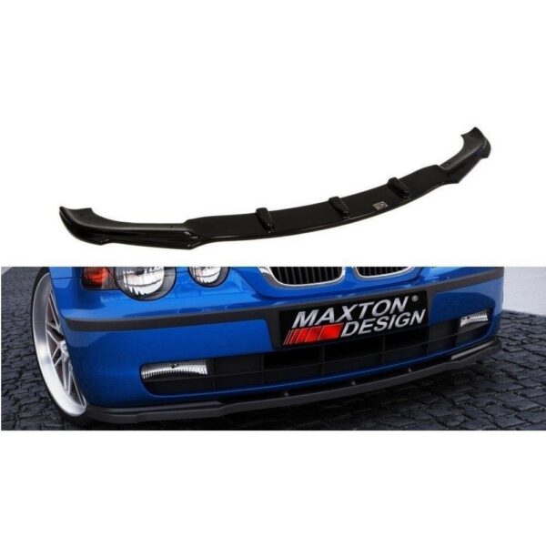 BMW E46 Compact splitter – Maxton