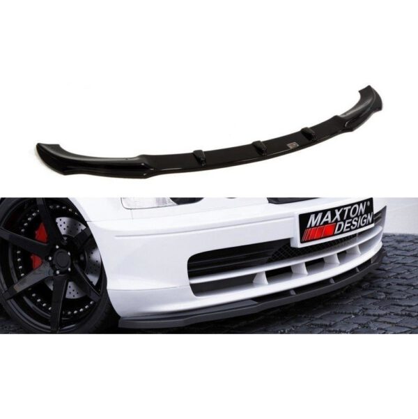 BMW E46 Kupee pre-fl splitter – Maxton