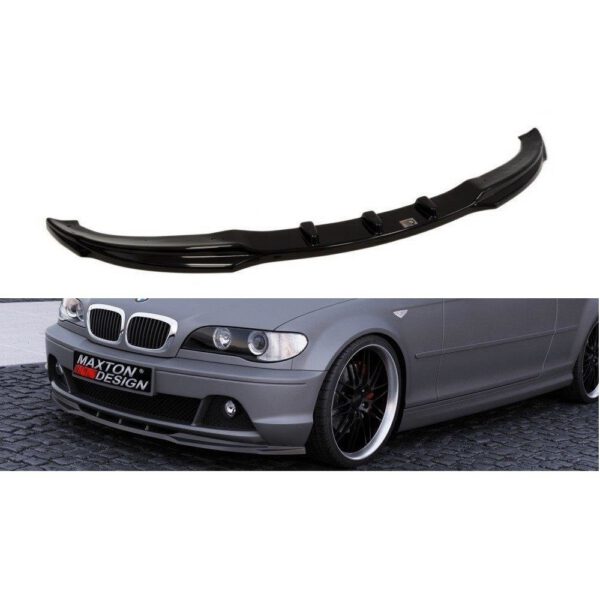 BMW E46 Kupee facelift splitter – Maxton