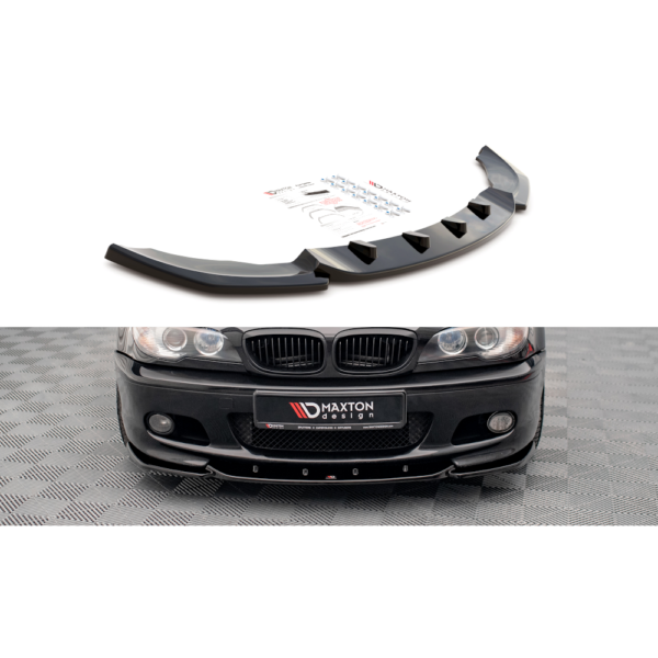 BMW E46 Kupee M-Paketi V2 splitter – Maxton