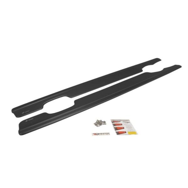 BMW E46 M3 kupee küljekarbi splitterid – Maxton