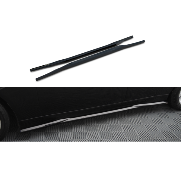 BMW E65 küljekarbi splitterid – Maxton