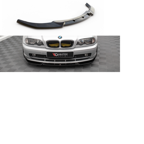 BMW E46 Kupee splitter V.3 – Maxton