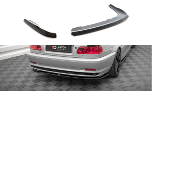 BMW E46 Kupee tagumise stange splitterid – Maxton