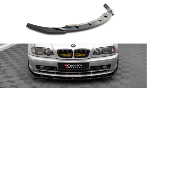 BMW E46 Kupee splitter – Maxton