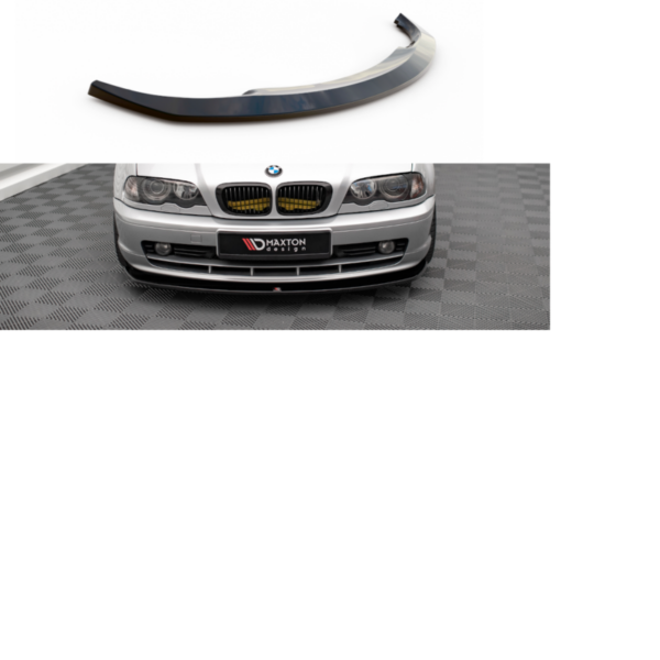 BMW E46 Kupee splitter V.2 – Maxton