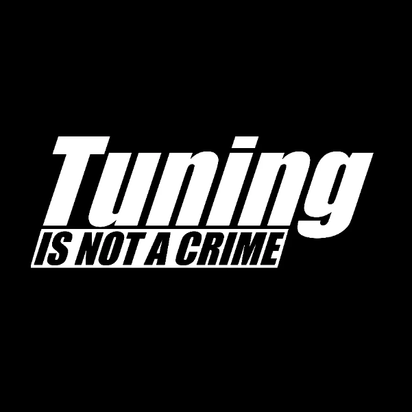 Tuning is not a crime - Kleebis