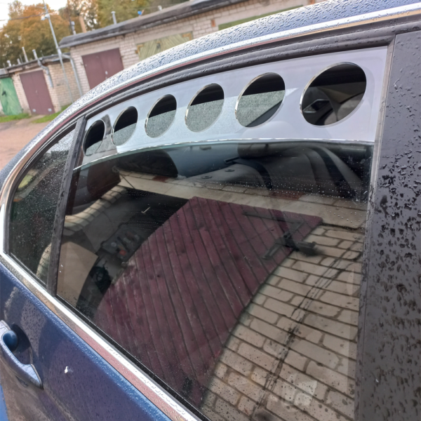 BMW E46 sedaan akende tuulutusavad (Window Vents)