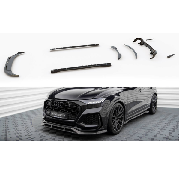 Maxton Carbon splitterite komplekt AUDI RSQ8 MK1 2019+