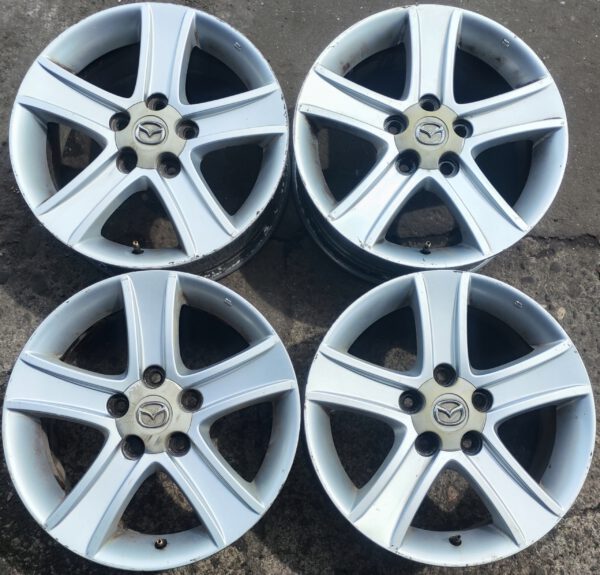 Mazda 16x7" 5x114,3