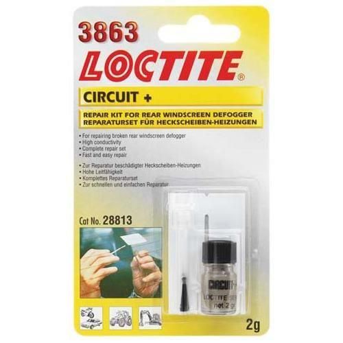 Loctite 3863 klaasisoojenduse paranduskomplekt/liim