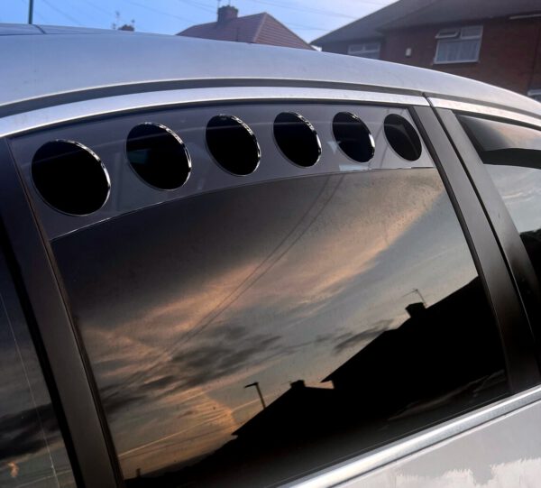 BMW E60 akende tuulutusavad (Window Vents)