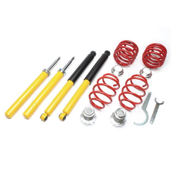 Opel Astra F / Kadett E TaTechnix coiloverid