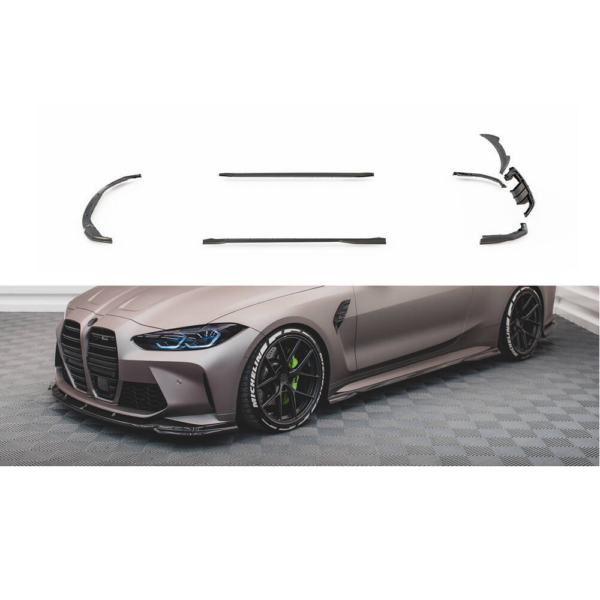 Maxton Carbon splitterite komplekt BMW M4 G82