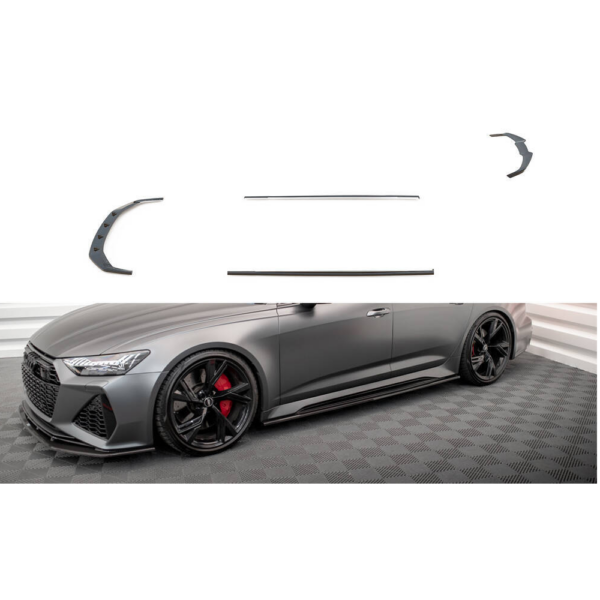 Maxton Carbon splitterite komplekt AUDI RS6 C8
