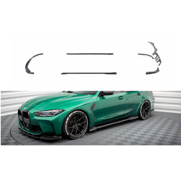 Maxton Carbon splitterite komplekt BMW M3 G80