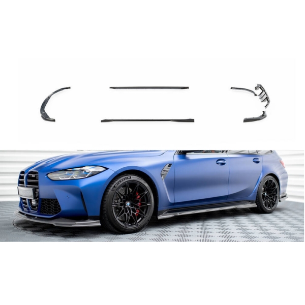 Maxton Carbon splitterite komplekt BMW M3 G81 Touring