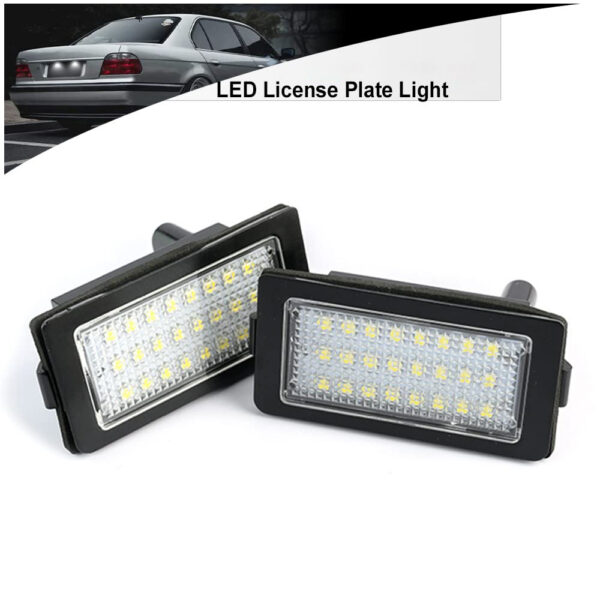 BMW E38 LED numbrituled