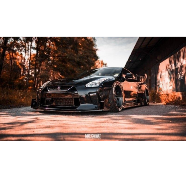 NISSAN GTR MK4 WIDE BODYKIT